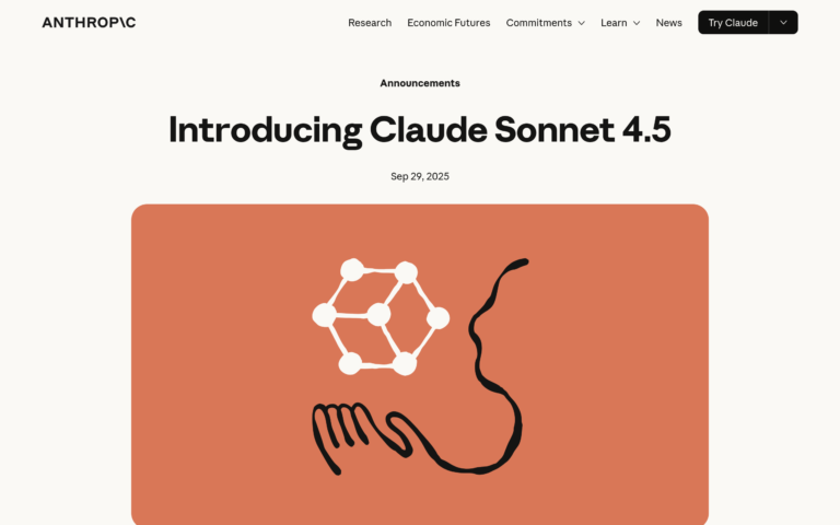 Claude AI公式サイト