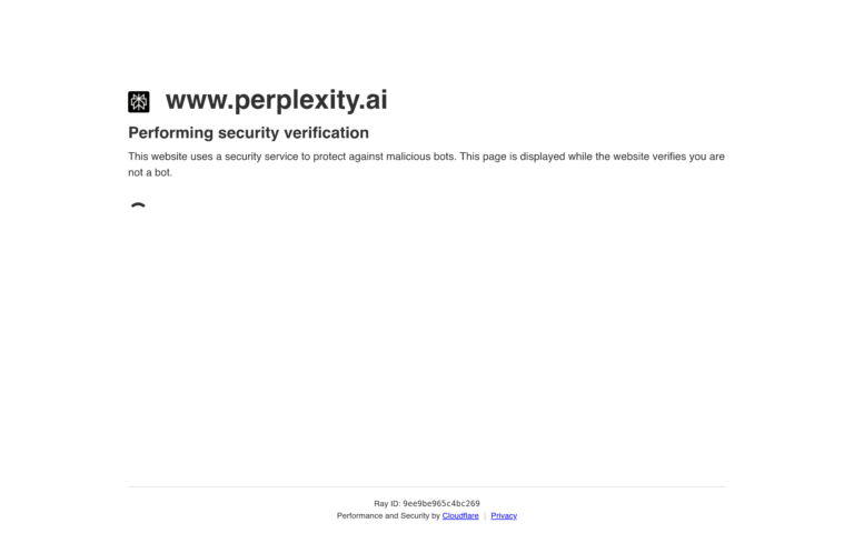 Perplexity AI公式サイト